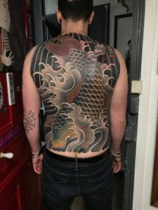 CALAVERA TATOUAGE TATOUAGE Rennes Japonais (28) 797