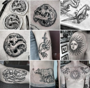 Calavera Tatouage TATOUAGE Rennes Capture D’écran 2023 05 04 141141 843